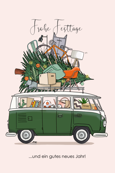 Festtage mit Sack und Pack gefeiert