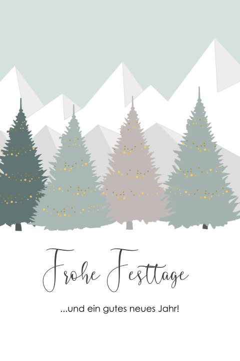 Ein Fest in den Bergen