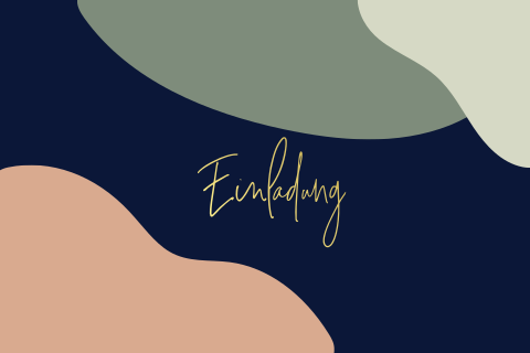 Einladung - Abstrakt