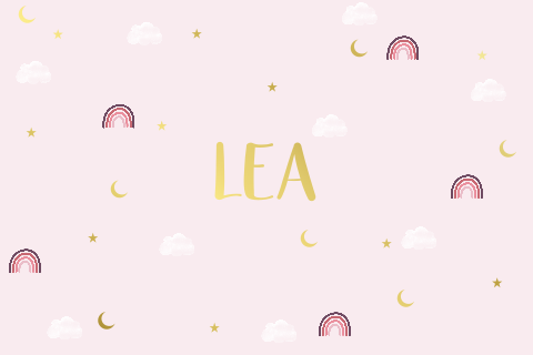 Geburtskarte für Ihre Tochter mit niedlichen Motiven