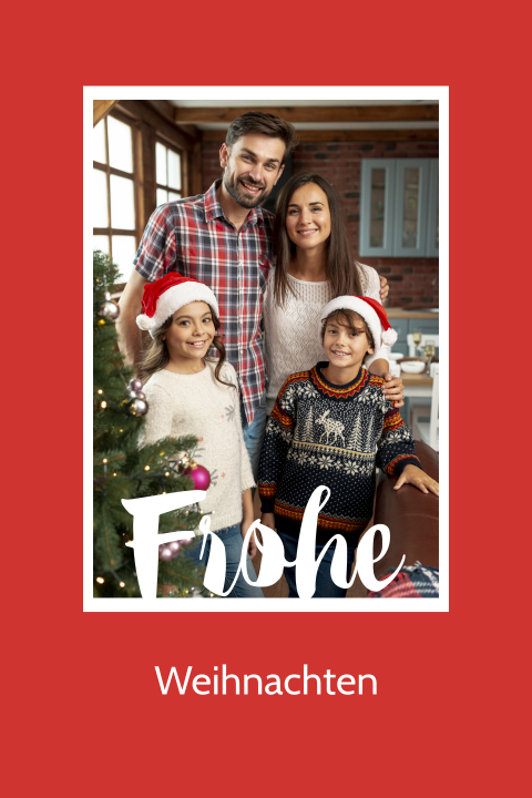 Weihnachten mit der Familie