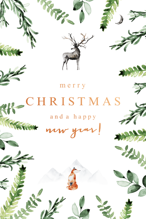 Weihnachtliches Grün