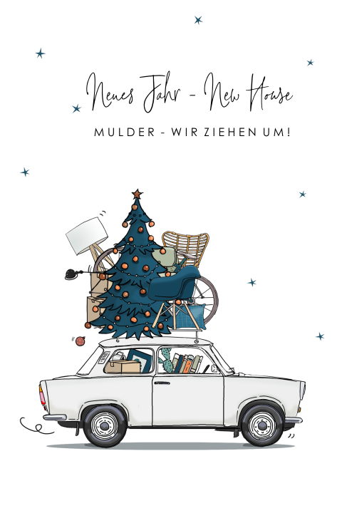 Neues Jahr - Neues Büro Trabant