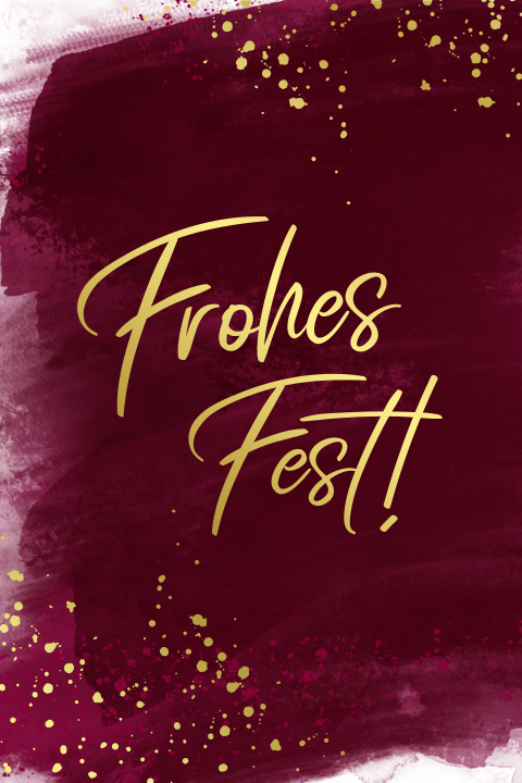 Frohes Fest in bordeaux