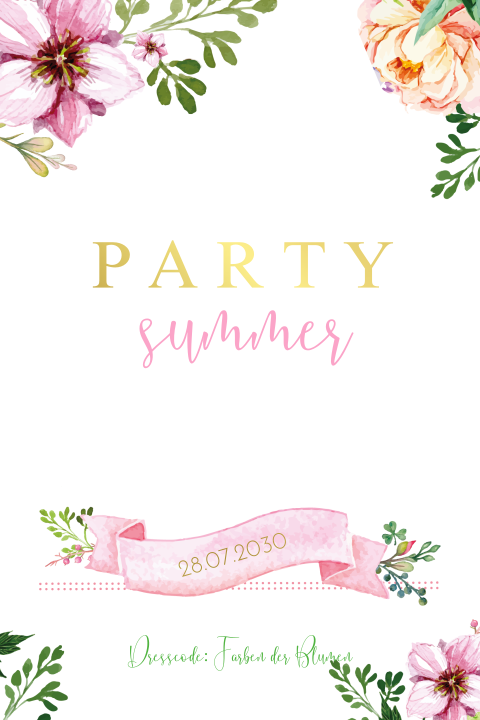 Pink Summerparty