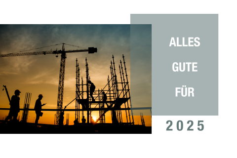 Neujahrskarte mit Ihrem Foto