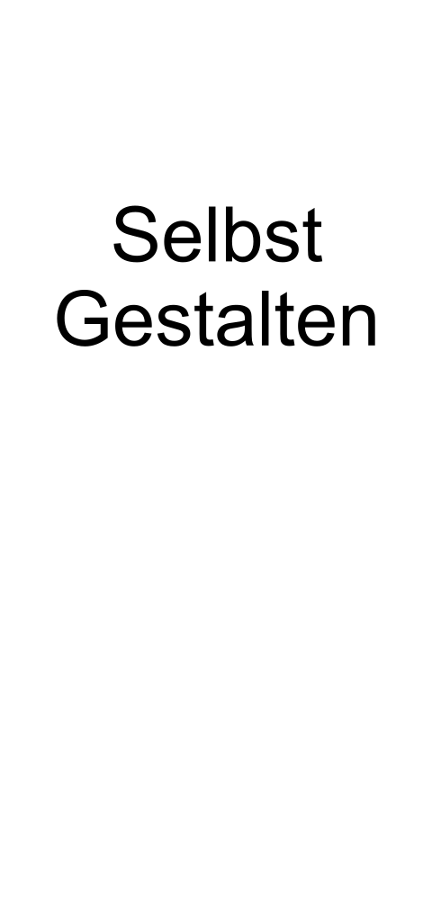 Einfachkarte blanko länglich mit abgerundeten Ecken