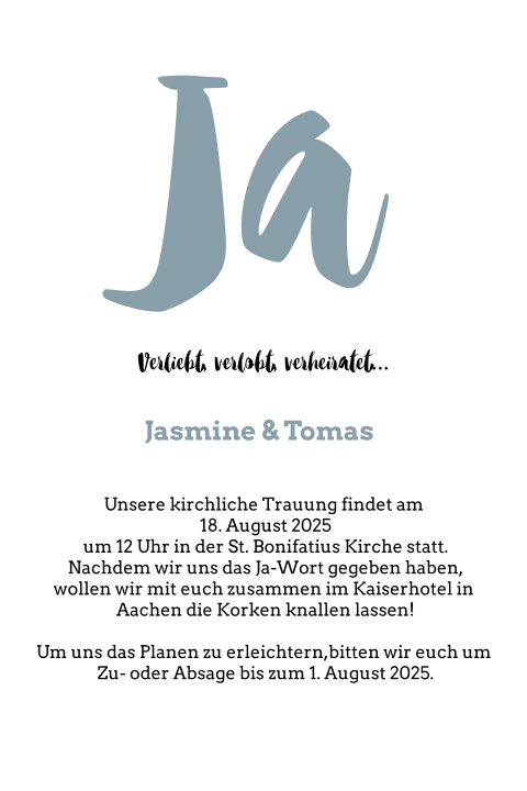 Karteninnenseite
