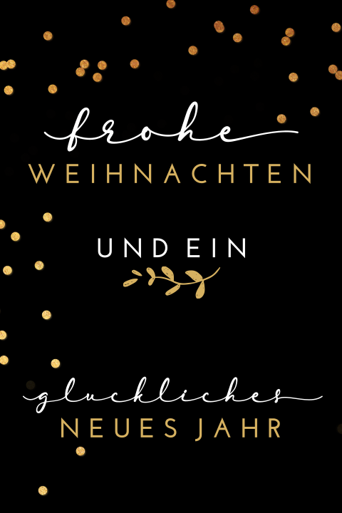 Weihnachtlicher Sternenhimmel