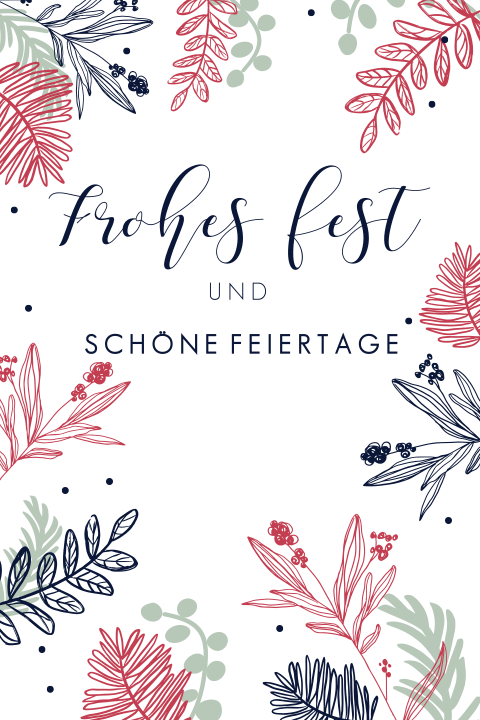 Friedliche Feiertage