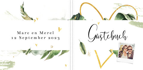 Gästebuch Botanikliebe