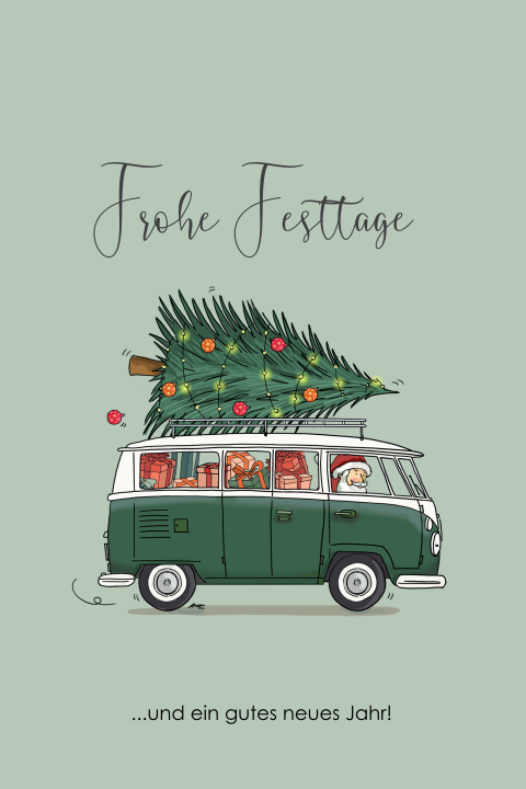 Vollgepackte Weihnachtstage