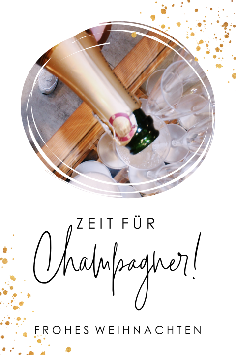 Zeit für Champagner