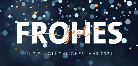 Weihnachten im Lichtermeer