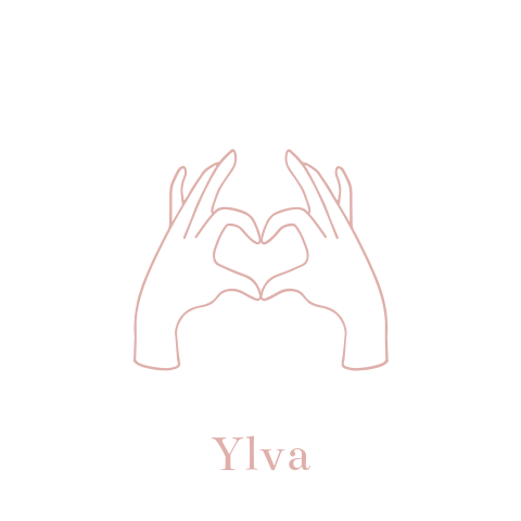 Hübsche Dankeskarte zur geburt, mit geformtem Herzen