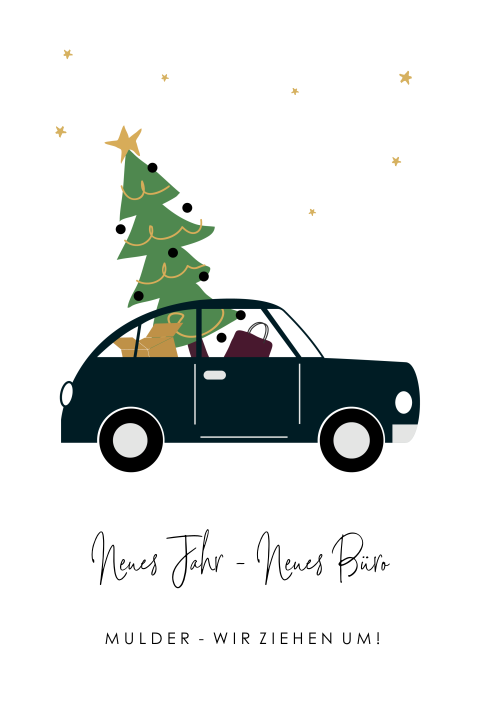Neues Jahr - Neues Büro