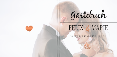 Gästebuch "Großer Tag"