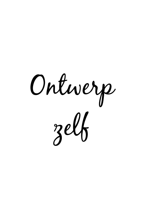 Ontwerp zelf een tuinbord