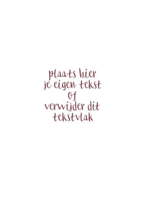 Kaart binnenkant