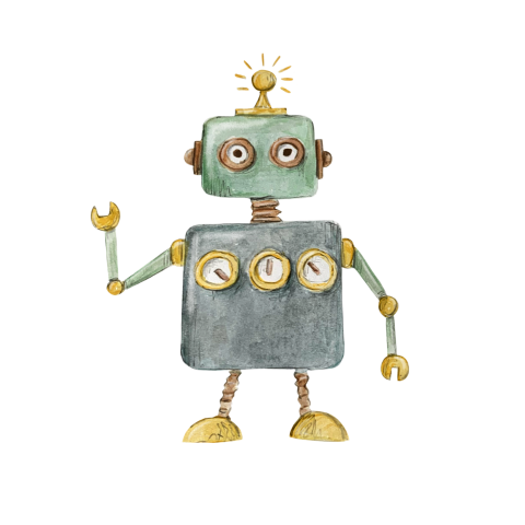 Sluitsticker robot