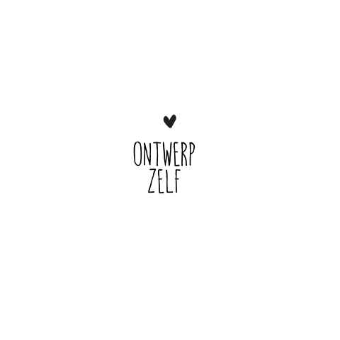 ontwerp zelf stansvorm