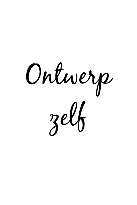ontwerp zelf een dubbel raambord