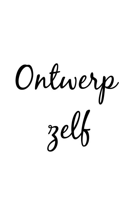 raamsticker zelf ontwerpen