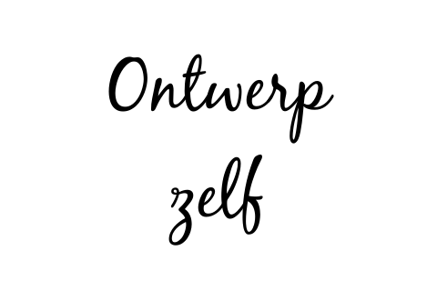 ontwerp zelf een langwerpig tuinbord