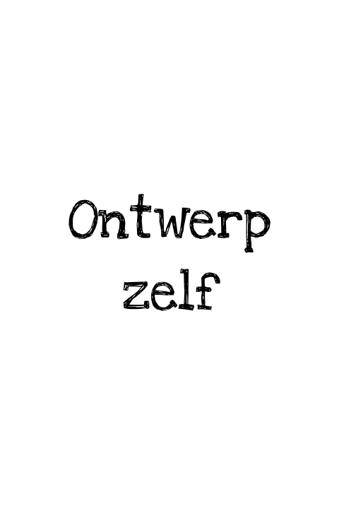 ontwerp zelf een poster