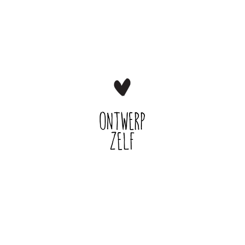 wenskaart zelf maken