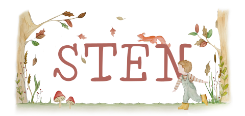 geboortekaartje jongen herfst bos