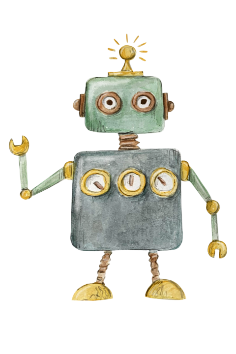 stanskaart robot