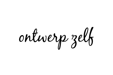 Raamsticker zelf ontwerpen liggend