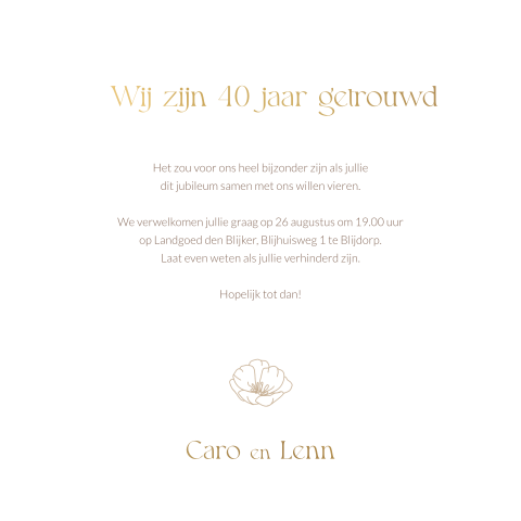 Kaart binnenkant