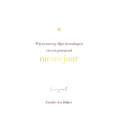 Kaart binnenkant