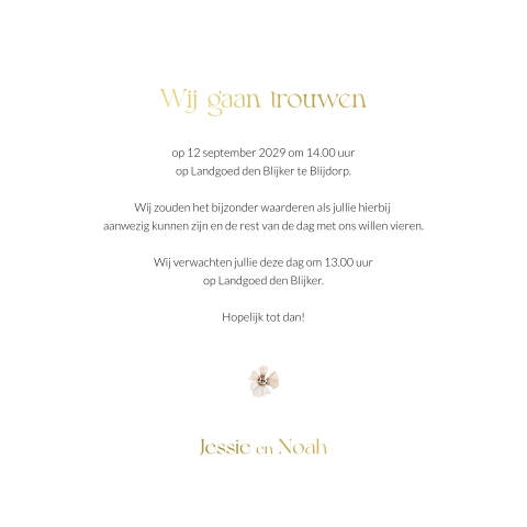 Kaart binnenkant
