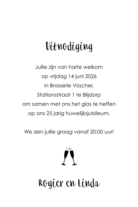 Kaart binnenkant