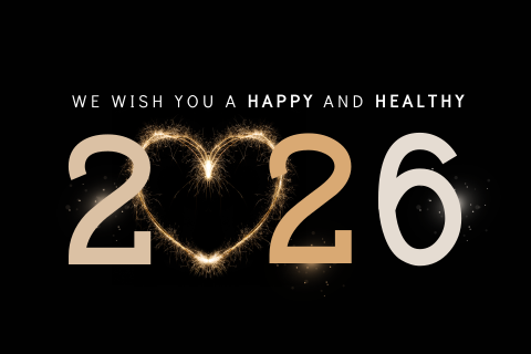 Goed doel kerstkaart Ronald McDonald Huis Zwolle 2026 hart vuurwerk