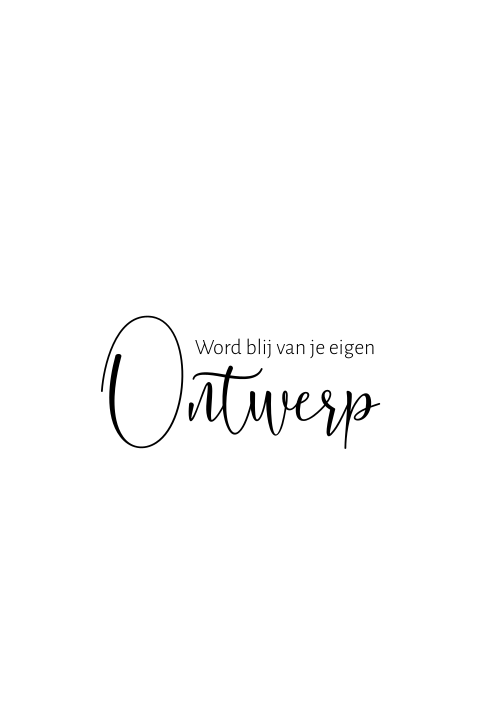 Kaart zelf maken in de vorm van een huisje