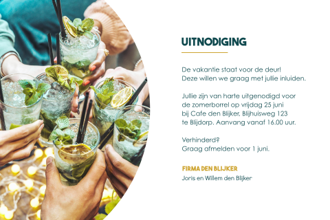 Kaart binnenkant