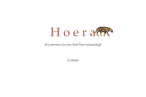 Kaart binnenkant