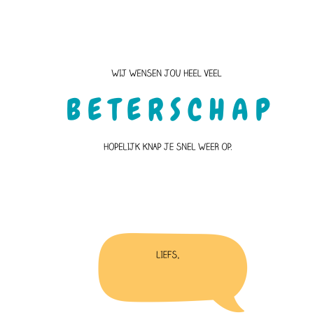 Kaart binnenkant