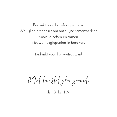 Kaart binnenkant