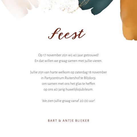 Kaart binnenkant