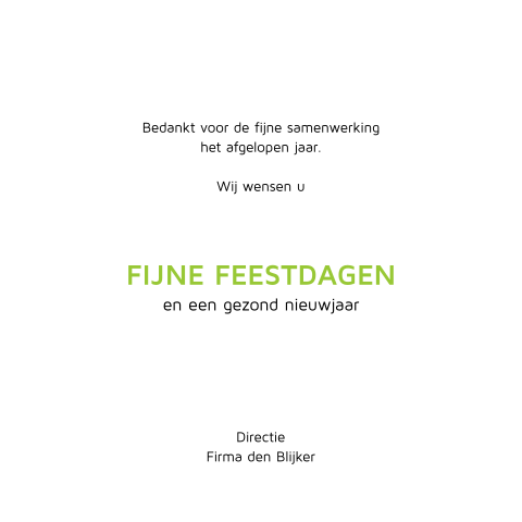 Kaart binnenkant
