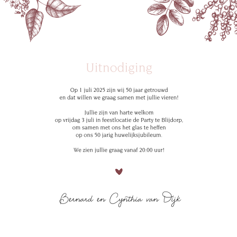 Kaart binnenkant