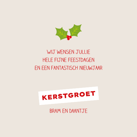 Kaart binnenkant