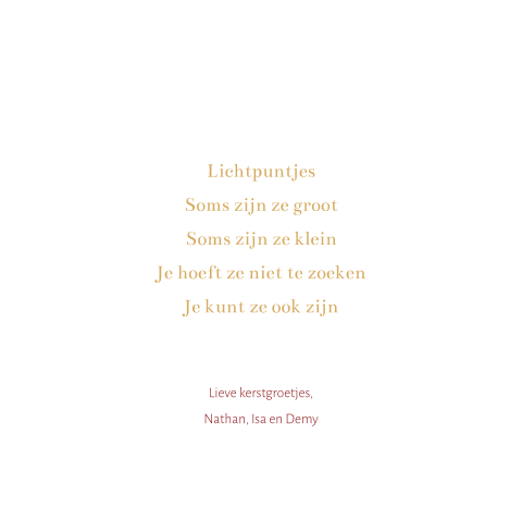 Kaart binnenkant