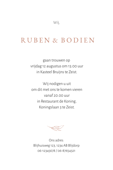 Kaart binnenkant