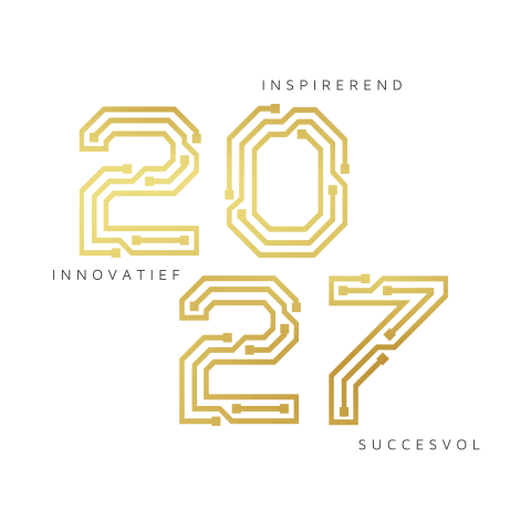 Zakelijke kerstkaart 2027 connectie